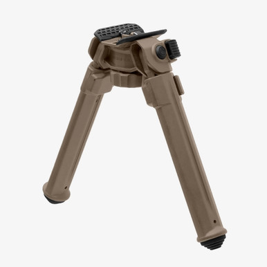 Magpul MOE Bipod - Fits Sling Stud, Matte Finish, Flat Dark Earth