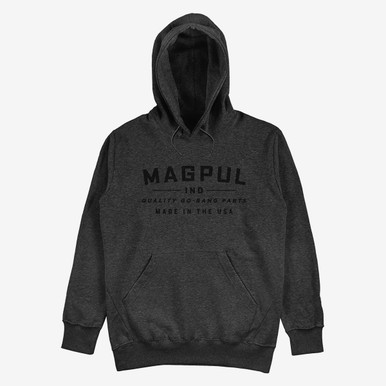 Magpul Go Bang Parts Hoodie - Charcoal Heather Gray