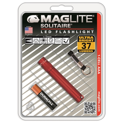 Maglite Solitaire LED 1 AAA-Cell LED Flashlight SJ3A036
