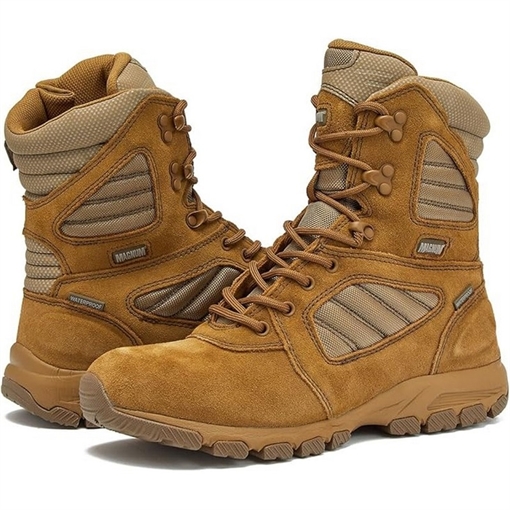 Magnum Boots Mag Shield Boot- Tan-Tan- Medium CM85005M-TT-M-7.5