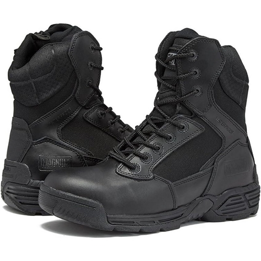 Magnum Boots Magnum CM85015M Stealth Force 8.0 Lace-up 8"" Waterproof Tactical Duty Boots CM85015M-B-M-12