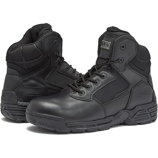 Magnum Boots Magnum CM85016M Stealth Force 6.0 Lace-up 6"" Waterproof Tactical Duty Boots CM85016M-B-X-9