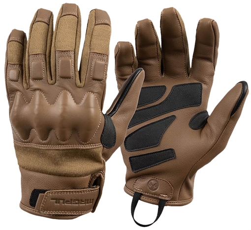 Magpul Industries Breach 2.0, Nomex and Goatskin Leather, X-Large, Coyote MAG1499-251-XL