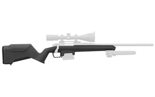 Magpul Industries Hunter Lite, Stock, Fits Remington 700 Short Action, Black MAG1422-BLK