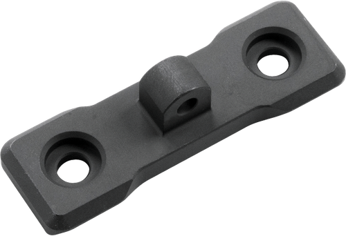Magpul M-LOK Bipod Mount Anodized Aluminum Black 2.33" M-Lok Compatible
