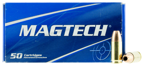 Magtech Sport Shooting 380ACP 95gr, Full Metal Jacket, Brass Case, 50rd Box