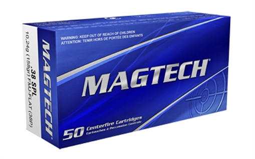 Magtech Sport Shooting, 38 Special, 158 Grain, Full Metal Jacket, 1000 Round Case 38P 754908170302