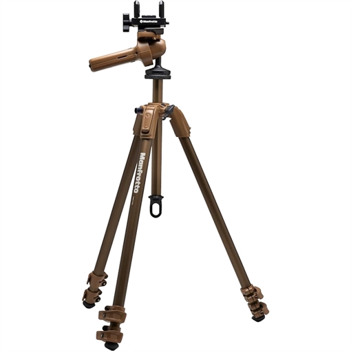Manfrotto Manfrotto Alpha S.H.O.T. Tripod Grip Kit Brown MK-R02-SD