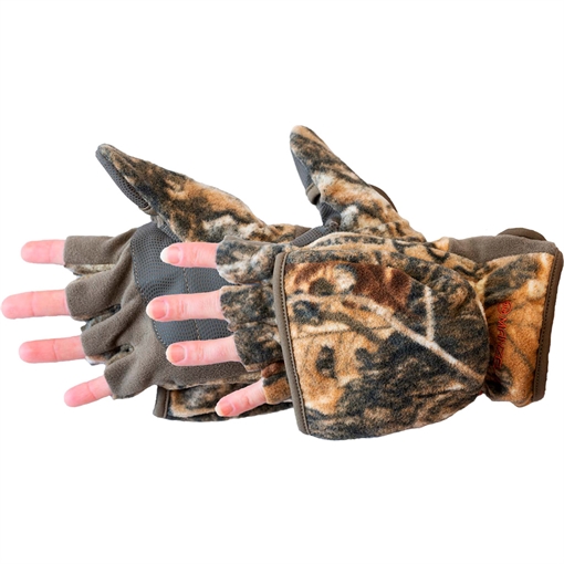 Manzella Youth Bowhunter Convertible Glove Realtree Xtra (RX1) MD H012J