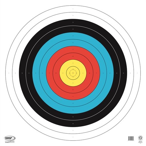Maple Leaf Press Maple Leaf NASP Target 80 cm. 25 pk. Waterproof NASP WP-80