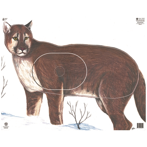 Maple Leaf Press Maple Leaf NFAA Animal Faces Group 2 Cougar NFA-07