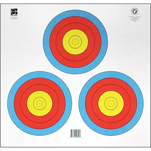 Maple Leaf Press Maple Leaf WA 3 Spot Triange Target 25 pk. FT-3X40W