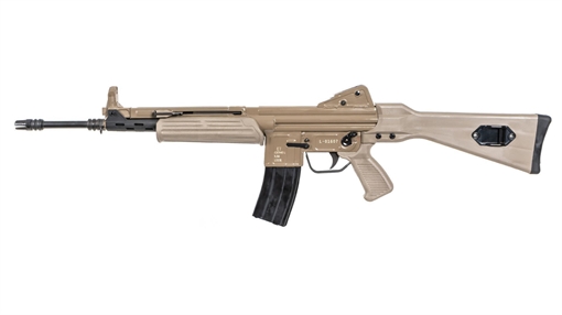 MarColMar Firearms CETME L Gen 2 223 Rem / 5.56x45mm FDE Semi-Automatic Rifle without Rail LFDFDNR