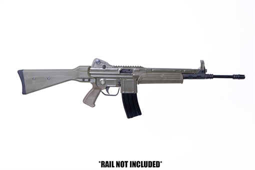 MarColMar Firearms CETME L Gen 2 223 Rem / 5.56x45mm Spanish Green Semi-Automatic Rifle without Rail LGRGRNR
