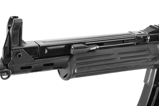 MarColMar Firearms CETME LC GEN 2 223 Rem / 5.56x45mm Black Semi-Automatic Rifle with Rail LCBLBLREFH