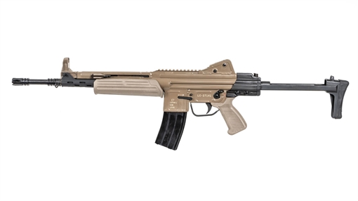 MarColMar Firearms CETME LC GEN 2 223 Rem / 5.56x45mm Flat Dark Earth Semi-Automatic Rifle LCFDFDREFH