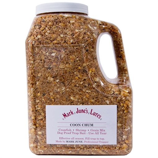 Mark June Mark June Coon Chum Raccoon Bait 64 oz. CCHUM-16