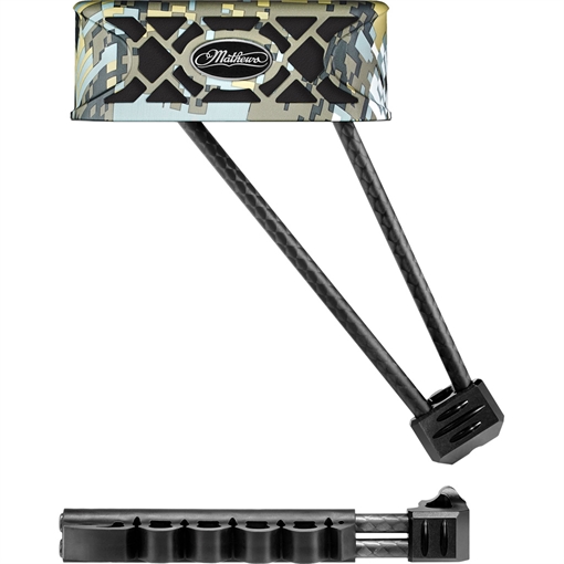 Mathews Q-Lite Quiver Elevated II 6 Arrow RH 80384