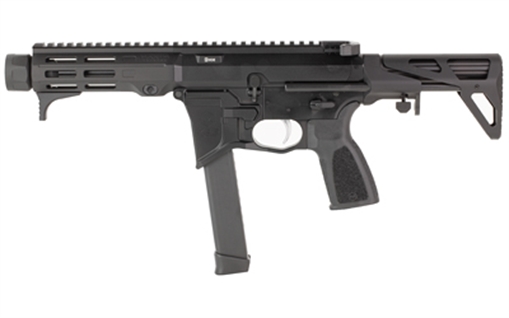Maxim Defense Industries MD9 CQB, Semi-automatic Rifle, SBR, 9MM, 5.5" Threaded Barrel, Cerakote Finish, Black, 1 Magazine, 33 Rounds MXM-48163