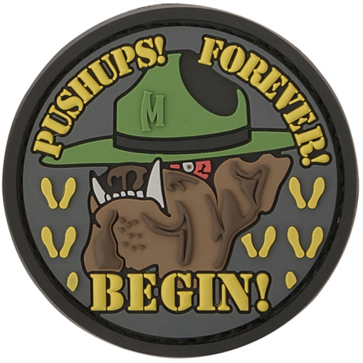 Maxpedition Devil Dog Morale Patch DVDGS