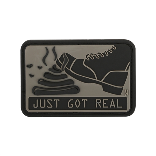 Maxpedition It Just Got Real Morale Patch SHJGS