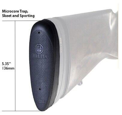 Beretta MicroCore SPORTING Rubber Recoil Pad E73022, .91" Thick