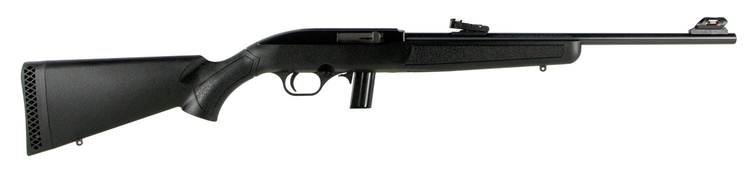 Mossberg Plinkster Semi-Auto Rifle 37072, 22 LR, 18", Synthetic Stock, Blued Finish, 10 Rds
