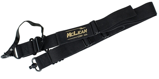 McLean Corp Black Dynamic Retention Sling QD Swivel MCL-DRSQD001