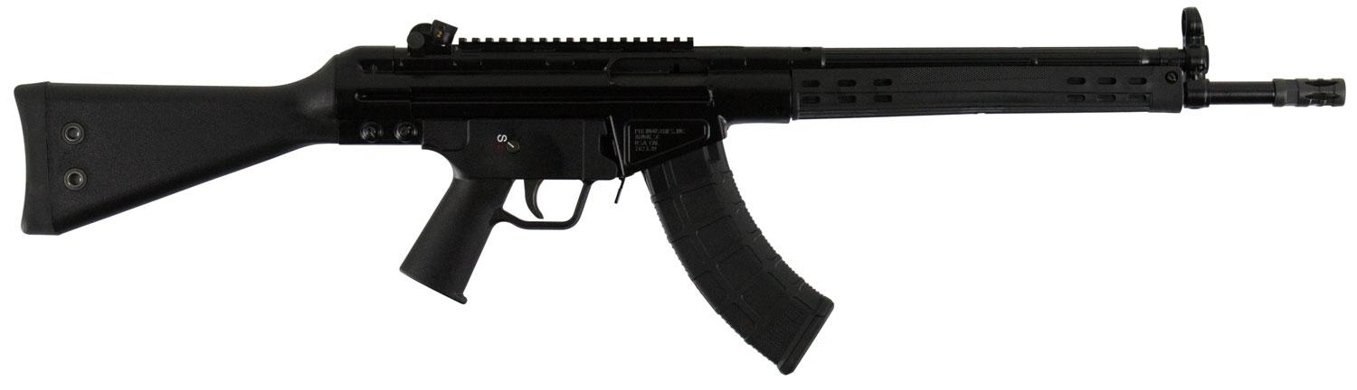 PTR 32 KFR Semi-Auto Rifle 200, 7.62x39mm, 16", Fixed Stock, Black Finish, 30 Rds