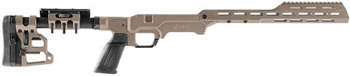 Mdt Sporting Goods Inc The Tactical LSS Gen3 Flat Dark Earth Fits Remington 700 Short Action 114635FDE