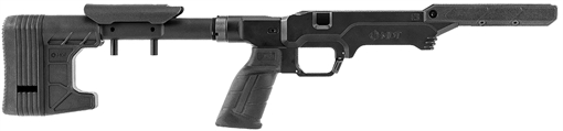 Mdt Sporting Goods Inc The Worker LSS Gen3 Black Fits Tikka T3/T3X Short Action 114640BLK
