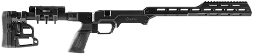 MDT LSS Gen 3, The Tactical, Rifle Chassis, Fits Remington 700 Short Action, Cerakote Finish, Black, Right Hand 114647-BLK 114647BLK