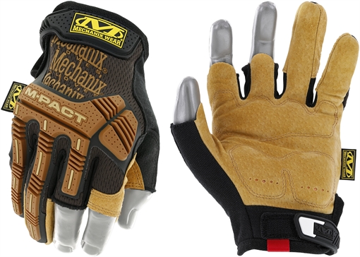 Mechanix Wear Leather M-Pact Framer Gloves LFR-75-009