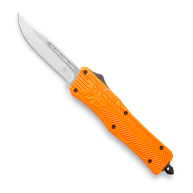CobraTec CTK-1 Small - Orange - 2.75" D2 Steel Blade, Aluminum Alloy Handle