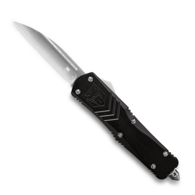 CobraTec FS-X Medium OTF - 2.75" D2 Wharncliff Blade - Aluminum Handle