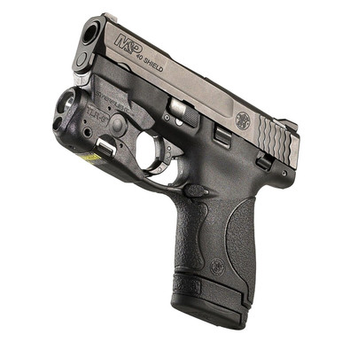 Streamlight TLR-6 Tactical Pistol Mount Flashlight 100 Lumen with Integrated Red Laser for S&W M&P Shield