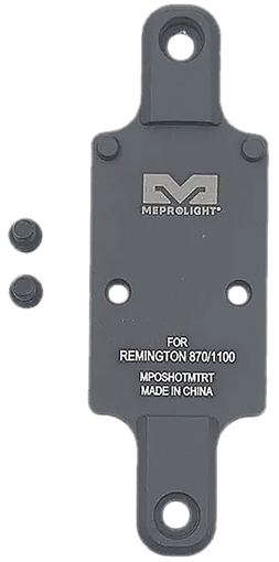 Meprolight USA Optics Plate Shotgun Matte Black Aluminum Remington 870 RMR Footprint Mount 901141043