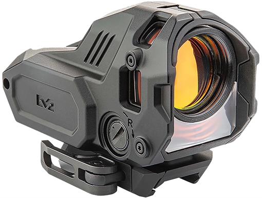 Meprolight USA M22 Pro Black 3.5/40 MOA Bullseye Amber Reticle 56223270