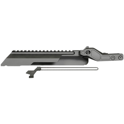 Midwest Industries, Inc. AK ALPHA SERIES KRANK RAILED TOP COVER BLACK MI-AK-ALPHA-K-RTC AKALPHAKRTC