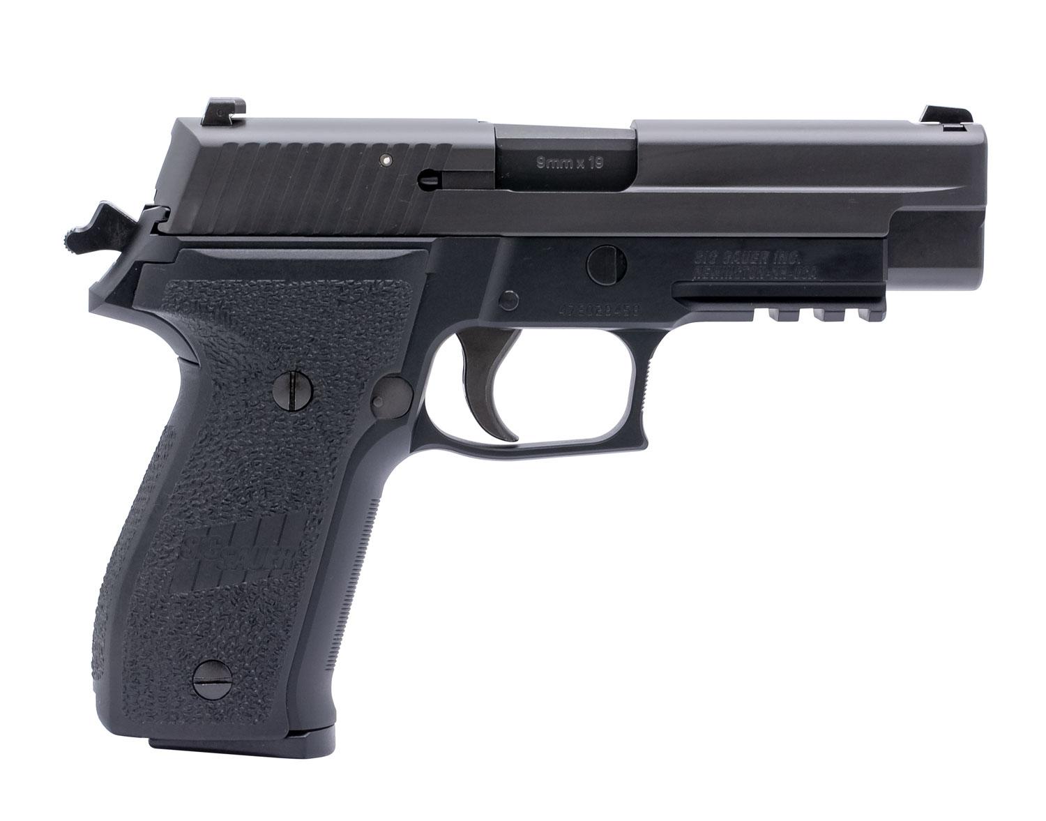 Sig Sauer P226 MK25 SA/DA Pistol MK25MA, 9mm, 4.40", MA Compliant, Black Hardcoat Anodized, 10 Rds