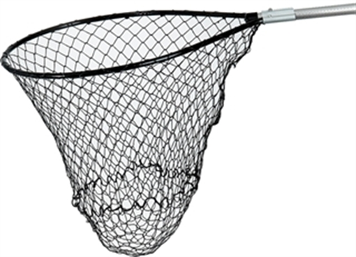 MID LAKE NETS ALUM LANDING NET 17"X19"X18" TECH2