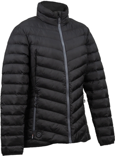 MOBILE WARMING WOMEN'S XTERA BACKCOUNTRY JACKET LARGE BLK MWWJ58010424