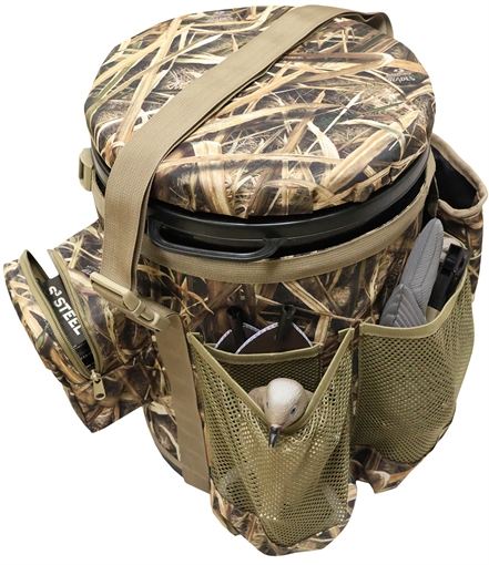 MOJO DOVE GAME BUCKET W/SWIVEL SEAT HW2553