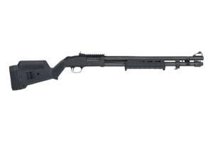 Mossberg 590A1 Tactical 12 Ga 20" Heavy-Walled Barrel, Parkerized Finish, Mil-Spec w/Metal Trigger Guard & Safety, Magpul SGA/MOE Stock, XS Ghost Ring Sight