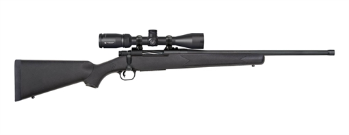 Mossberg Patriot w/Optic 400 Legend 4+1 20" Matte Blued Threaded Barrel, Matte Blued Drilled & Tapped Receiver, Fixed Black Synthetic Stock, Vortex Crossfire II 3-9x40mm 28250