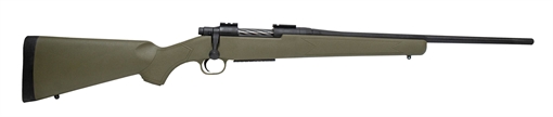 MOSSBERG PATRIOT EXCLUSIVE RIB 450 BUSHMASTER 20IN BBL MATTE BLUE BFG SYN STK 5RD DBMAG TB 28080