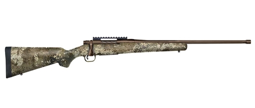 Mossberg Patriot Predator Strata Camo Rifle 400 Legend 4rd Capacity 20'' Thread Barrel Strata Camo Stock 28256