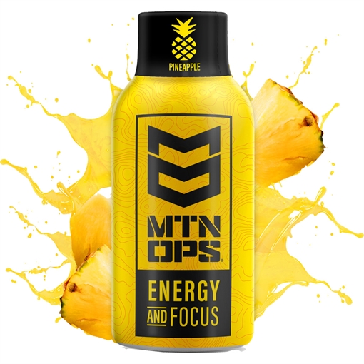 MTN Ops Energy Shots Pineapple 1103290501