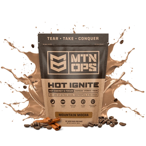 MTN Ops Hot Ignite Mountain Mocha 1104890320