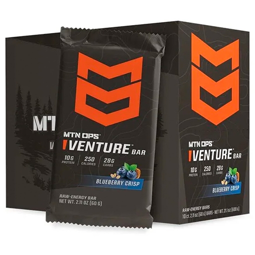 MTN OPS MTN OPS Venture Bar Blueberry Crisp 10pk 4133140801